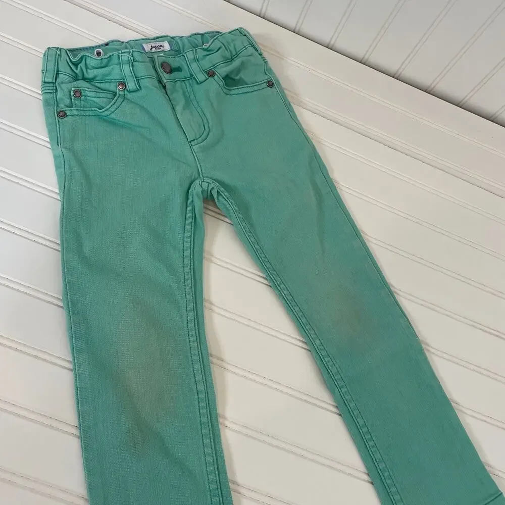 Ralph Lauren & Jacadi Boys Long Sleeve Shirt & Pants Size 5